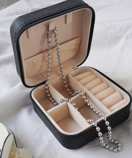 ジュエリー ボックス / アクセサリー ケース / 収納ボックス_（収納