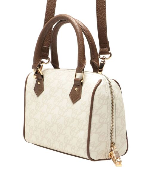 CALNAMUR（カルナムール）の「ミニボストンバッグ（ボストンバッグ・レディース・アイボリー・FREE）」の9枚目の写真