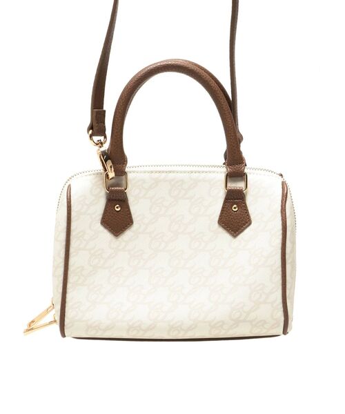 CALNAMUR（カルナムール）の「ミニボストンバッグ（ボストンバッグ・レディース・アイボリー・FREE）」の10枚目の写真