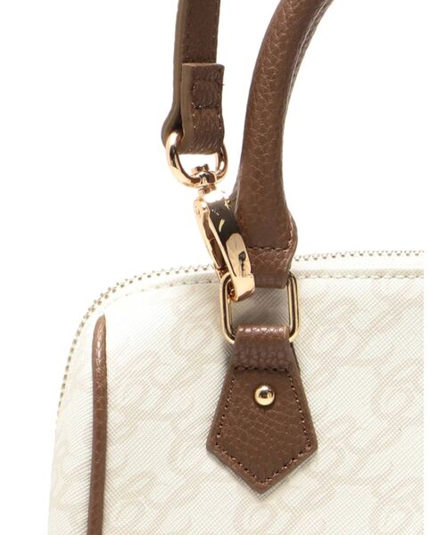 CALNAMUR（カルナムール）の「ミニボストンバッグ（ボストンバッグ・レディース・アイボリー・FREE）」の11枚目の写真
