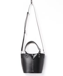 TOGA PULLA（トーガ プルラ）の「TOGA PULLA Leather tote bag（トート