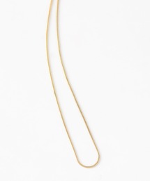 JUICY ROCK | K14gold-filled スネークチェーンネックレス(ネックレス)