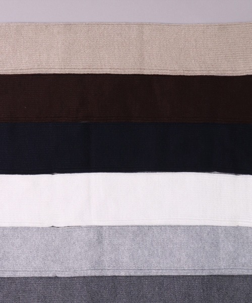 BAYBLO(ベイブロ)の「(SB)リブ ニット アームウォーマー(アームカバー・レディース・ブラック/杢グレー/ダークグリーン/チャコールグレー/ダークブラウン/グレイッシュベージュ/ネイビー/オフホワイト/ワイン・FREE)」の10枚目の写真