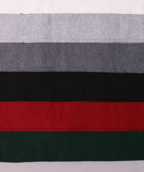 BAYBLO(ベイブロ)の「(SB)リブ ニット アームウォーマー(アームカバー・レディース・ブラック/杢グレー/ダークグリーン/チャコールグレー/ダークブラウン/グレイッシュベージュ/ネイビー/オフホワイト/ワイン・FREE)」の11枚目の写真