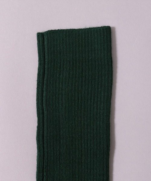 BAYBLO(ベイブロ)の「(SB)リブ ニット アームウォーマー(アームカバー・レディース・ブラック/杢グレー/ダークグリーン/チャコールグレー/ダークブラウン/グレイッシュベージュ/ネイビー/オフホワイト/ワイン・FREE)」の16枚目の写真