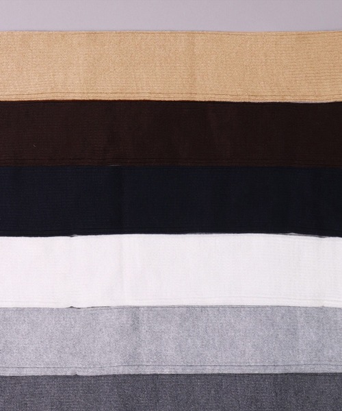 BAYBLO(ベイブロ)の「(SB)リブ ニット アームウォーマー(アームカバー・レディース・ブラック/杢グレー/ダークグリーン/チャコールグレー/ダークブラウン/グレイッシュベージュ/ネイビー/オフホワイト/ワイン・FREE)」の21枚目の写真