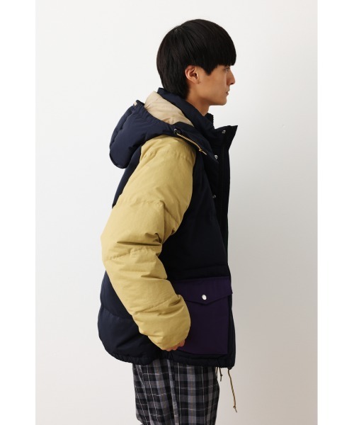 RODEO CROWNS WIDE BOWL(ロデオクラウンズワイドボウル)の「SIERRA DESIGNS ダウンジャケット(ダウンジャケット/コート・メンズ・レッド/グリーン/マルチ・MEDIUM/LARGE)」の21枚目の写真