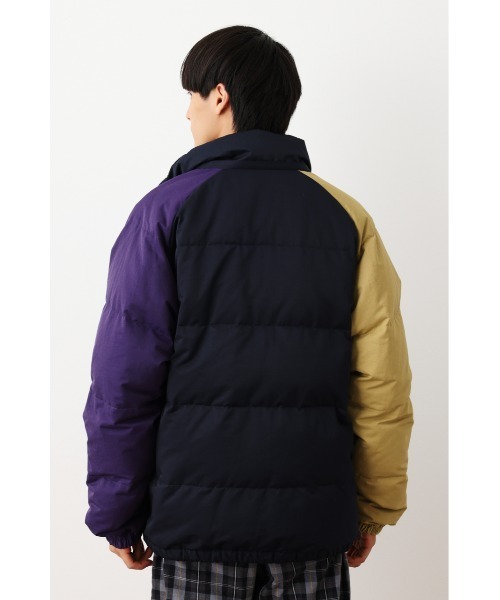 RODEO CROWNS WIDE BOWL(ロデオクラウンズワイドボウル)の「SIERRA DESIGNS ダウンジャケット(ダウンジャケット/コート・メンズ・レッド/グリーン/マルチ・MEDIUM/LARGE)」の18枚目の写真