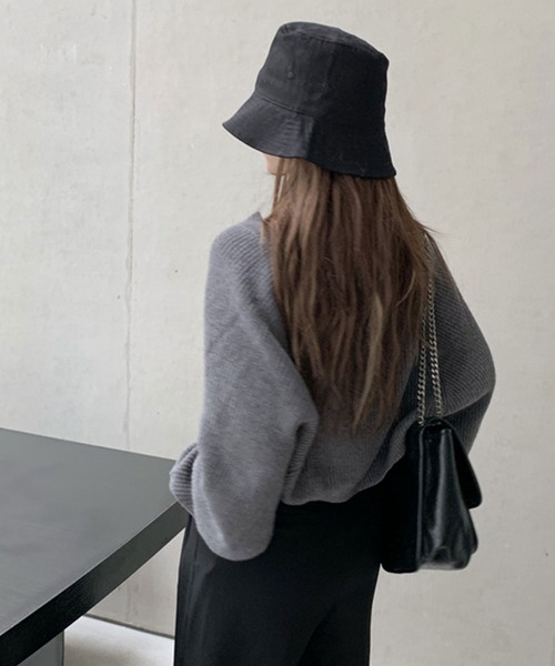 EPICKS（エピックス）の「ボレロショートカーディガン（カーディガン/ボレロ・レディース・ブラック/グリーン/グレー/ベージュ/アイボリー・F）」の11枚目の写真