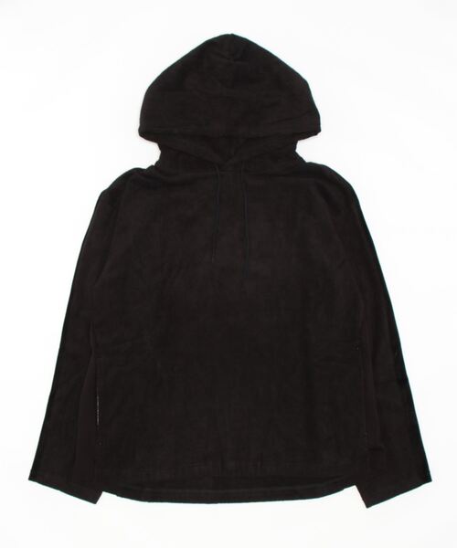 THING FABRICS(シングファブリックス)の「/THING FABRICS/TF Change cloth hoodie(パーカー・メンズ・ライトグレー/ブラック/オリーブ/ピンク系・1/2/000)」の2枚目の写真