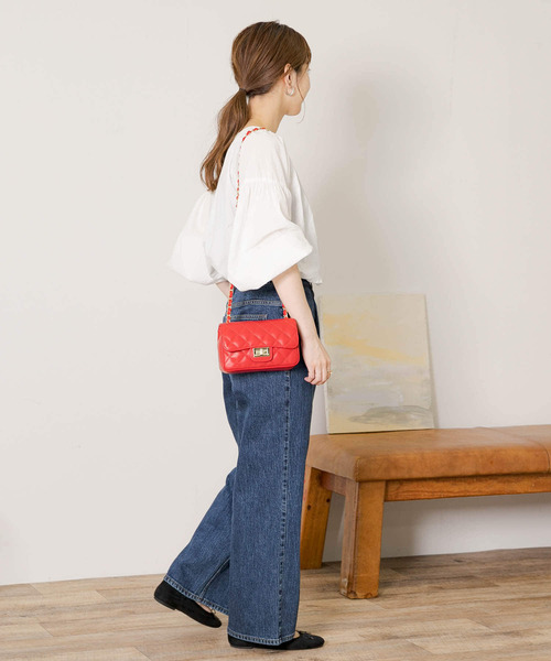 URBAN RESEARCH Sonny Label（アーバンリサーチサニーレーベル）の「ギャザースリーブブラウス（シャツ/ブラウス・レディース・ベージュ/ブルー/ホワイト・FREE）」の10枚目の写真