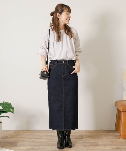 URBAN RESEARCH Sonny Label（アーバンリサーチサニーレーベル）の「ギャザースリーブブラウス（シャツ/ブラウス・レディース・ベージュ/ブルー/ホワイト・FREE）」の15枚目の写真