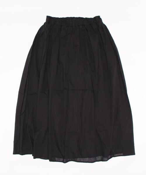 Samansa Mos2(サマンサ モスモス)の「ピンタックレースギャザースカート(スカート・レディース・グリーン/ベージュ/ブラック・フリ-)」の7枚目の写真