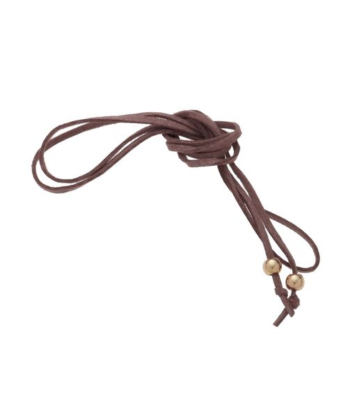 RESEXXY（リゼクシー）の「ヘアストリング（ヘアゴム・レディース・ブラウン/ピンク/アイボリー・FREE）」の14枚目の写真