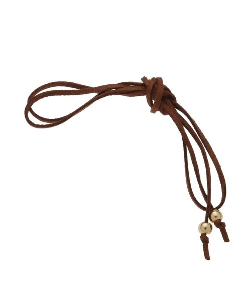 RESEXXY（リゼクシー）の「ヘアストリング（ヘアゴム・レディース・ブラウン/ピンク/アイボリー・FREE）」の15枚目の写真