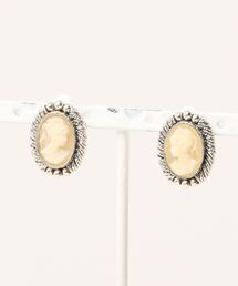 DEICY（デイシー）の「Ｕｎｅ　Ｌｉｇｎｅ　カメオフレンチイヤリング（イヤリング）」