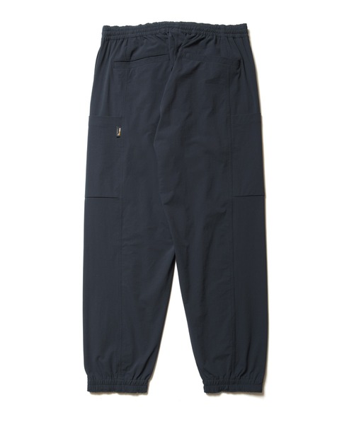 バックチャンネル　難燃　フィールドパンツ　ブラック Back Channel（バックチャンネル）の「TWILL FIELD PANTS