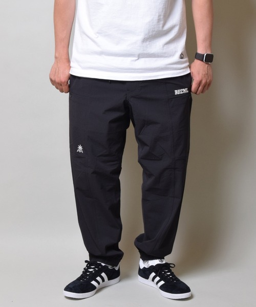 Back Channel ナイロンパンツ  新品未使用 Back Channel- NYLON TRACK PANTS - STRANGLE
