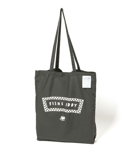 Fishs Eddy（フィッシュエディ）の「[Fishs Eddy(フィッシュエディ)]カラートートバッグ（トートバッグ・レディース・ブルー/ベージュ/パープル/レッド/ブラック/セージグリーン/ライトイエロー・FREE）」の15枚目の写真