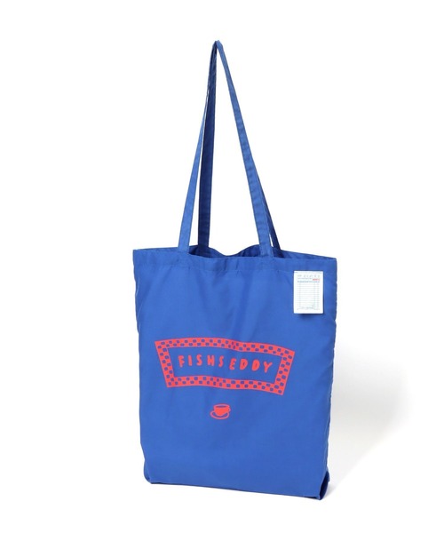 Fishs Eddy（フィッシュエディ）の「[Fishs Eddy(フィッシュエディ)]カラートートバッグ（トートバッグ・レディース・ブルー/ベージュ/パープル/レッド/ブラック/セージグリーン/ライトイエロー・FREE）」の20枚目の写真