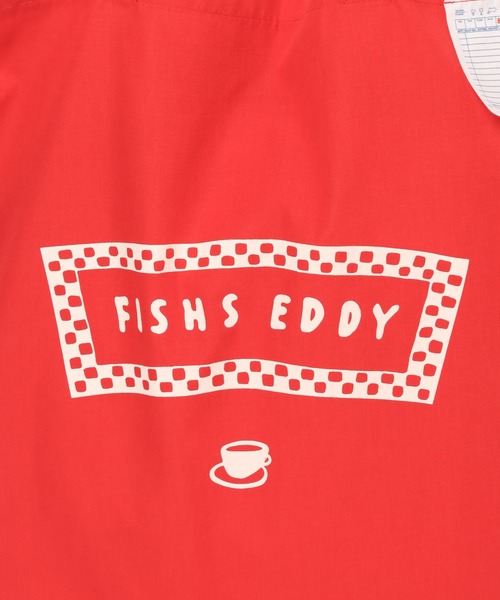 Fishs Eddy（フィッシュエディ）の「[Fishs Eddy(フィッシュエディ)]カラートートバッグ（トートバッグ・レディース・ブルー/ベージュ/パープル/レッド/ブラック/セージグリーン/ライトイエロー・FREE）」の17枚目の写真