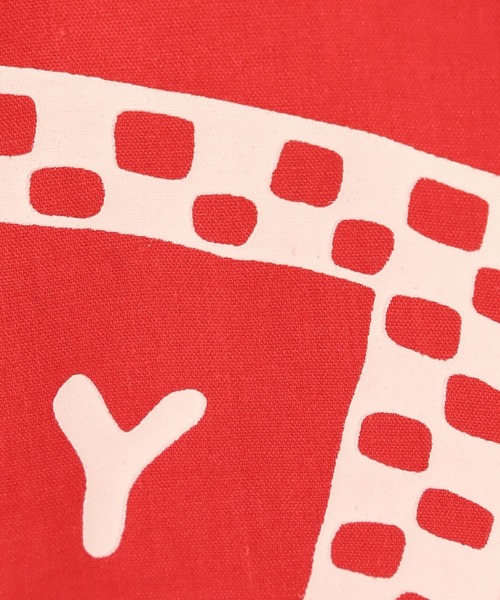 Fishs Eddy（フィッシュエディ）の「[Fishs Eddy(フィッシュエディ)]カラートートバッグ（トートバッグ・レディース・ブルー/ベージュ/パープル/レッド/ブラック/セージグリーン/ライトイエロー・FREE）」の22枚目の写真