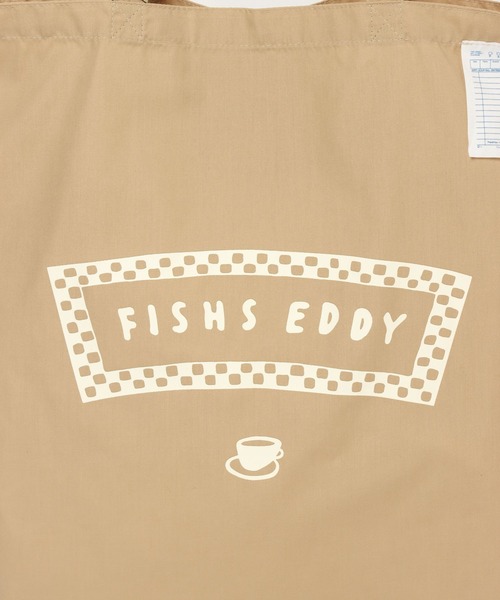Fishs Eddy（フィッシュエディ）の「[Fishs Eddy(フィッシュエディ)]カラートートバッグ（トートバッグ・レディース・ブルー/ベージュ/パープル/レッド/ブラック/セージグリーン/ライトイエロー・FREE）」の18枚目の写真