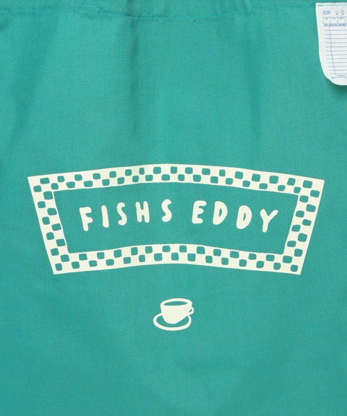 Fishs Eddy（フィッシュエディ）の「[Fishs Eddy(フィッシュエディ)]カラートートバッグ（トートバッグ・レディース・ブルー/ベージュ/パープル/レッド/ブラック/セージグリーン/ライトイエロー・FREE）」の8枚目の写真