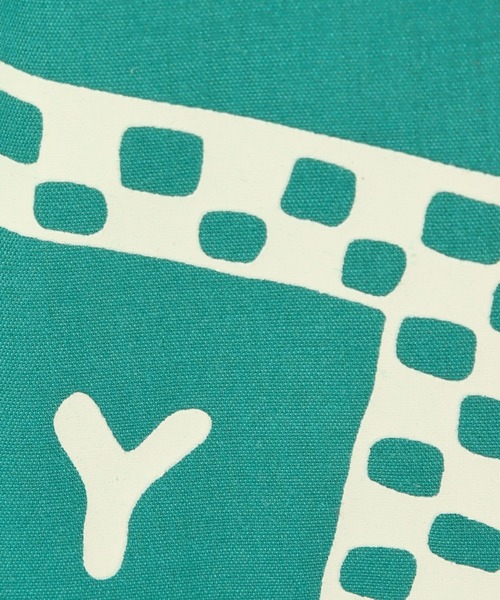 Fishs Eddy（フィッシュエディ）の「[Fishs Eddy(フィッシュエディ)]カラートートバッグ（トートバッグ・レディース・ブルー/ベージュ/パープル/レッド/ブラック/セージグリーン/ライトイエロー・FREE）」の11枚目の写真