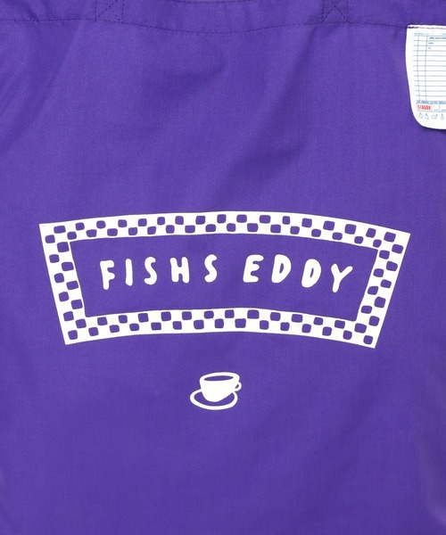 Fishs Eddy（フィッシュエディ）の「[Fishs Eddy(フィッシュエディ)]カラートートバッグ（トートバッグ・レディース・ブルー/ベージュ/パープル/レッド/ブラック/セージグリーン/ライトイエロー・FREE）」の19枚目の写真