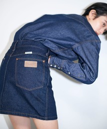 Wrangler | 【Wrangler×Jane Smith×ADAM ET ROPE'】別注 Mini Skirt(デニムスカート)
