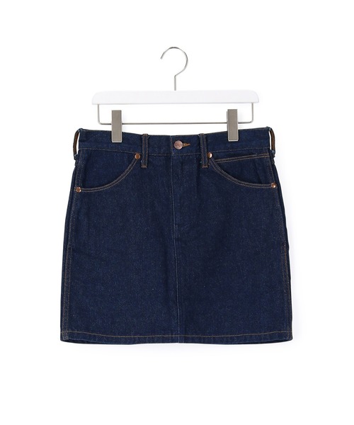 Wrangler（ラングラー）の「【Wrangler×Jane Smith×ADAM ET ROPE'】別注 Mini Skirt（デニムスカート・レディース・ネイビー・M/S）」の8枚目の写真