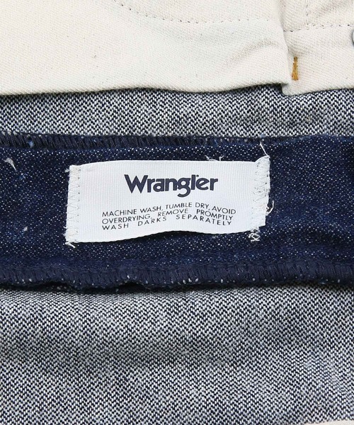 Wrangler（ラングラー）の「【Wrangler×Jane Smith×ADAM ET ROPE'】別注 Mini Skirt（デニムスカート・レディース・ネイビー・M/S）」の11枚目の写真