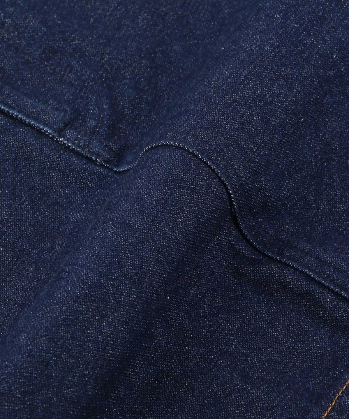 Wrangler（ラングラー）の「【Wrangler×Jane Smith×ADAM ET ROPE'】別注 Mini Skirt（デニムスカート・レディース・ネイビー・M/S）」の3枚目の写真