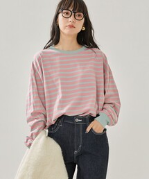 FREAK'S STORE | ボーダーBIGロンTEE(Tシャツ/カットソー)