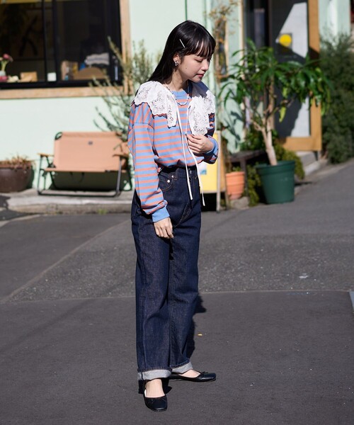 FREAK'S STORE（フリークスストア）の「ボーダーBIGロンTEE（T