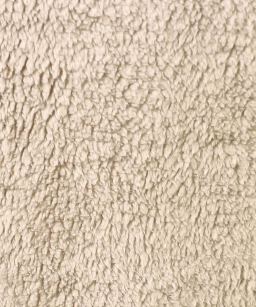 libelle more(リベル モア)の「ボアロングベスト(ベスト・レディース・ブラック/カーキ/モカ/グレイッシュベージュ・M/L)」の17枚目の写真