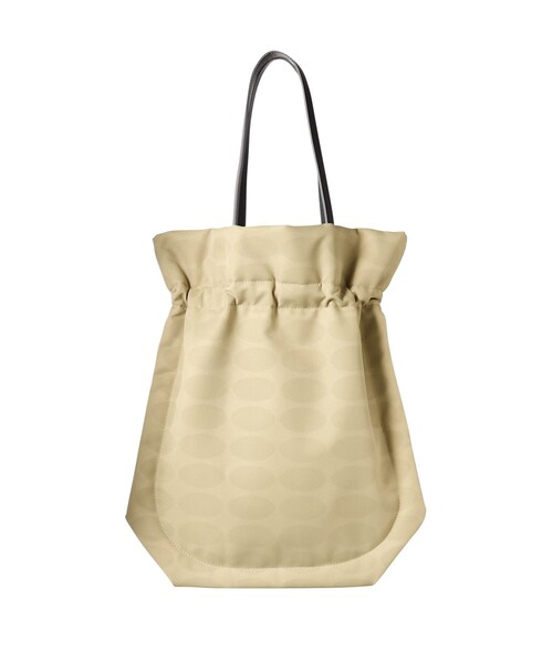 HIROKO HAYASHI（ヒロコハヤシ）の「◆CROCOTTA(クロコッタ)トートバッグ（トートバッグ・レディース・グレー系その他/ベージュ系・00）」の3枚目の写真