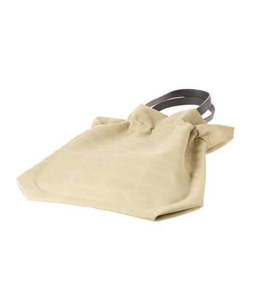 HIROKO HAYASHI（ヒロコハヤシ）の「◆CROCOTTA(クロコッタ)トートバッグ（トートバッグ・レディース・グレー系その他/ベージュ系・00）」の4枚目の写真