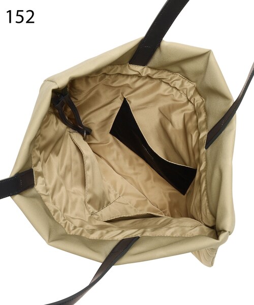 HIROKO HAYASHI（ヒロコハヤシ）の「◆CROCOTTA(クロコッタ)トートバッグ（トートバッグ・レディース・グレー系その他/ベージュ系・00）」の6枚目の写真