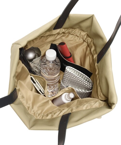 HIROKO HAYASHI（ヒロコハヤシ）の「◆CROCOTTA(クロコッタ)トートバッグ（トートバッグ・レディース・グレー系その他/ベージュ系・00）」の7枚目の写真