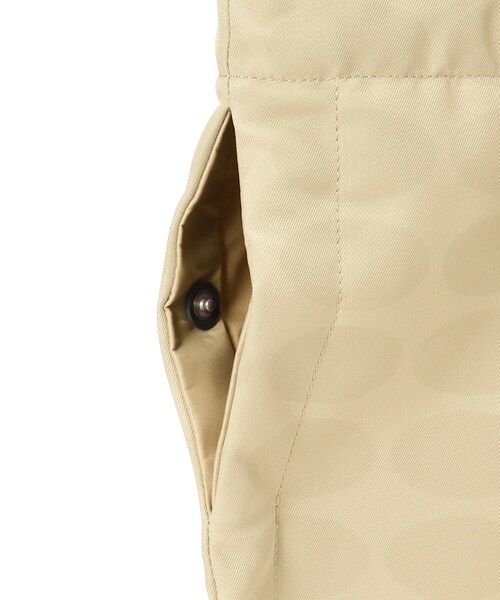 HIROKO HAYASHI（ヒロコハヤシ）の「◆CROCOTTA(クロコッタ)トートバッグ（トートバッグ・レディース・グレー系その他/ベージュ系・00）」の9枚目の写真