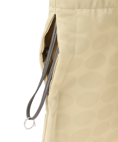 HIROKO HAYASHI（ヒロコハヤシ）の「◆CROCOTTA(クロコッタ)トートバッグ（トートバッグ・レディース・グレー系その他/ベージュ系・00）」の10枚目の写真