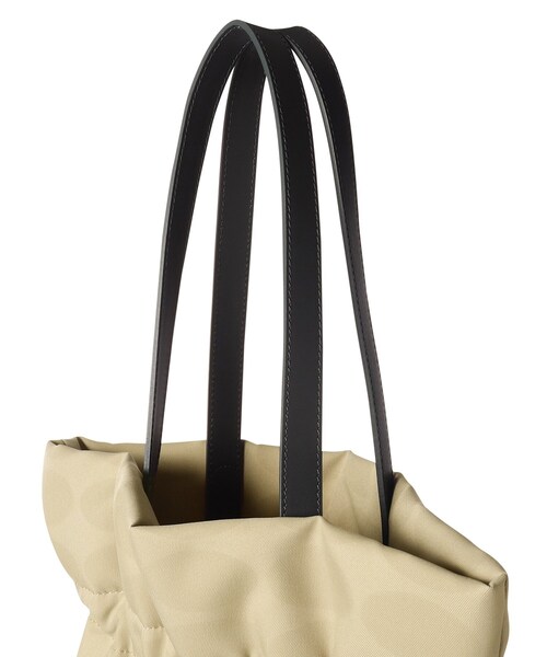 HIROKO HAYASHI（ヒロコハヤシ）の「◆CROCOTTA(クロコッタ)トートバッグ（トートバッグ・レディース・グレー系その他/ベージュ系・00）」の12枚目の写真