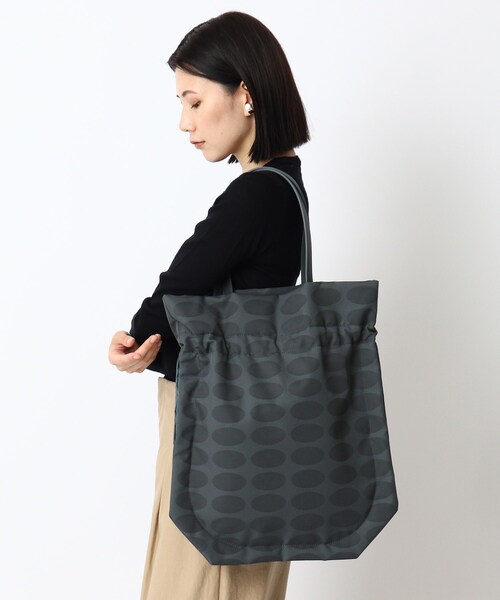 HIROKO HAYASHI（ヒロコハヤシ）の「◆CROCOTTA(クロコッタ)トートバッグ（トートバッグ・レディース・グレー系その他/ベージュ系・00）」の16枚目の写真