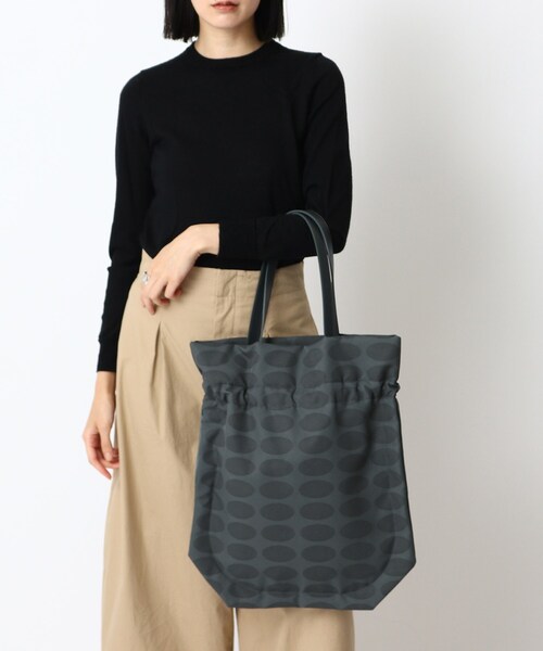 HIROKO HAYASHI（ヒロコハヤシ）の「◆CROCOTTA(クロコッタ)トートバッグ（トートバッグ・レディース・グレー系その他/ベージュ系・00）」の17枚目の写真