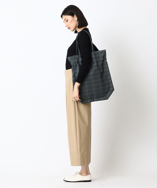 HIROKO HAYASHI（ヒロコハヤシ）の「◆CROCOTTA(クロコッタ)トートバッグ（トートバッグ・レディース・グレー系その他/ベージュ系・00）」の18枚目の写真