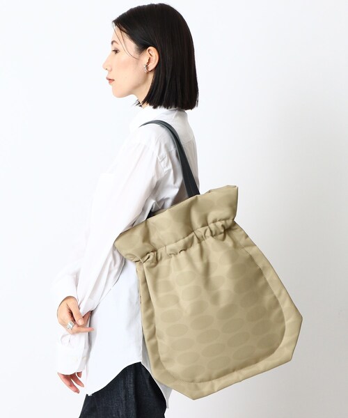 HIROKO HAYASHI（ヒロコハヤシ）の「◆CROCOTTA(クロコッタ)トートバッグ（トートバッグ・レディース・グレー系その他/ベージュ系・00）」の19枚目の写真