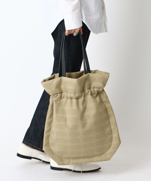 HIROKO HAYASHI（ヒロコハヤシ）の「◆CROCOTTA(クロコッタ)トートバッグ（トートバッグ・レディース・グレー系その他/ベージュ系・00）」の20枚目の写真