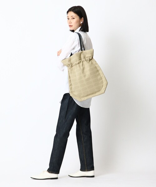 HIROKO HAYASHI（ヒロコハヤシ）の「◆CROCOTTA(クロコッタ)トートバッグ（トートバッグ・レディース・グレー系その他/ベージュ系・00）」の21枚目の写真